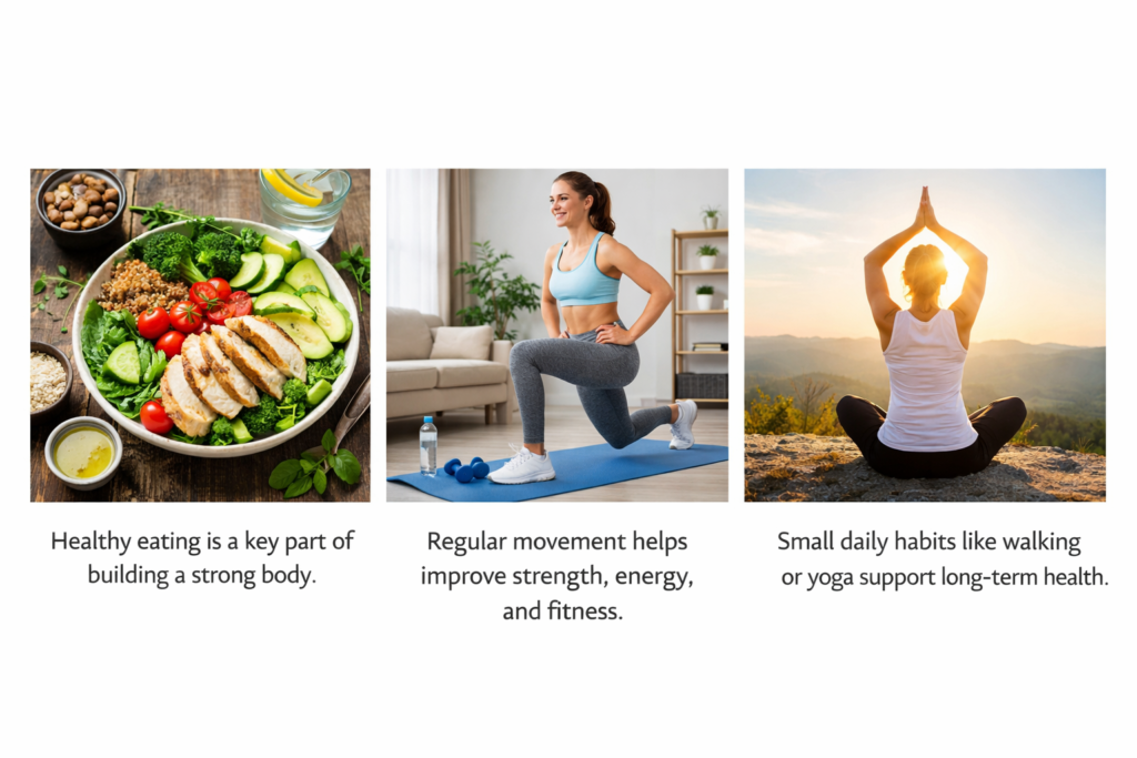 healthy lifestyle tips